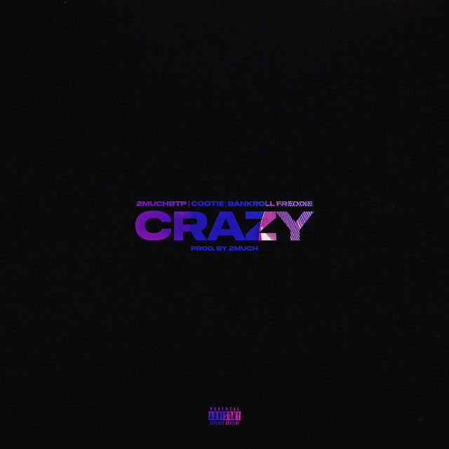 CRAZY cover art