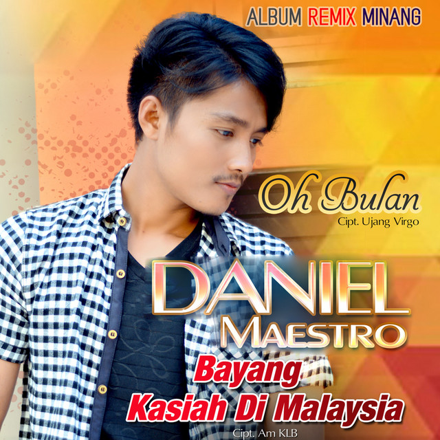 Daniel Maestro (Album Remix Minang) cover art