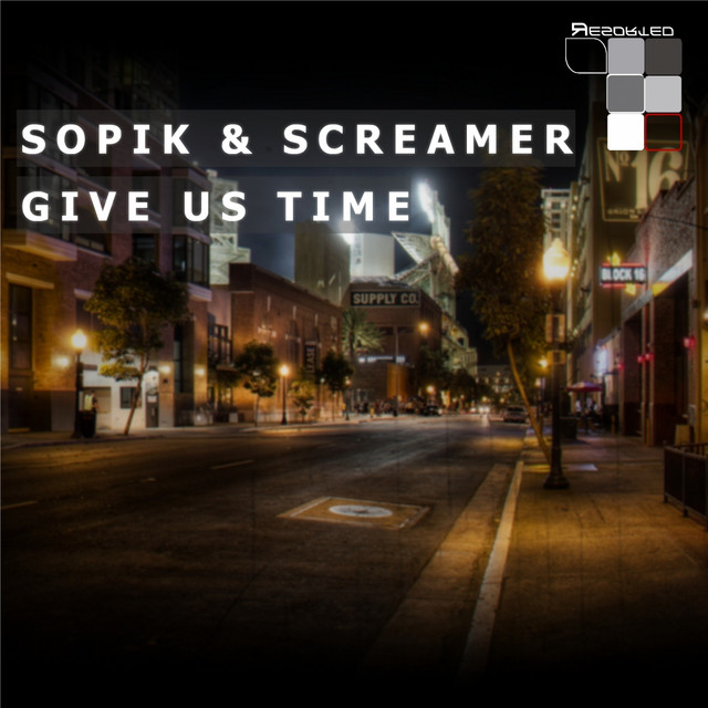 Обкладинка Sopik — Give Us Time