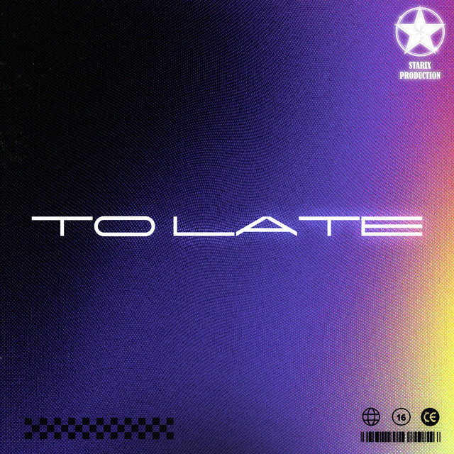 Обкладинка: Too Late — Kvlchk