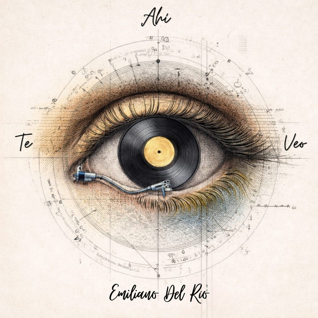 Ahí Te Veo cover art