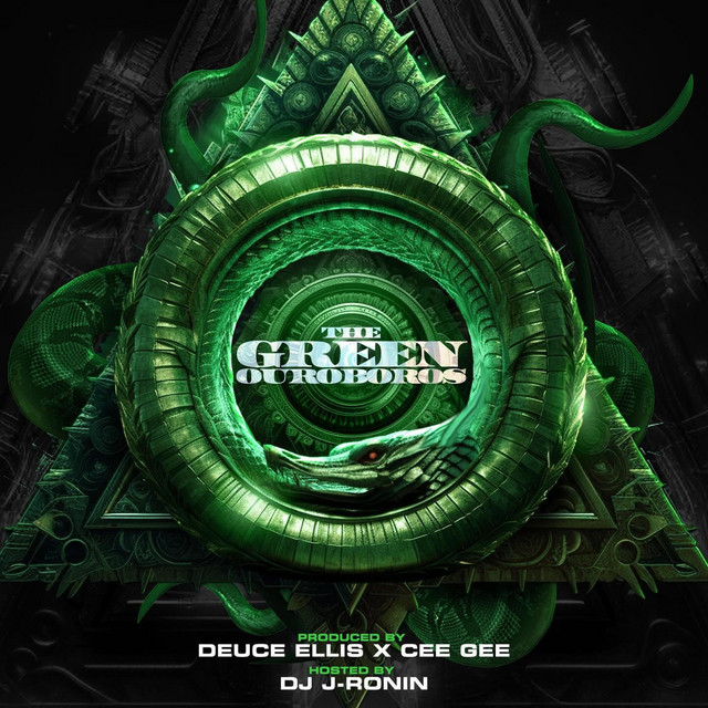 The Green Ouroboros cover art