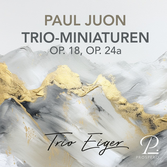 Trio-Miniaturen, Opp. 18a, 24a: I. Rêverie cover art