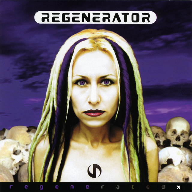 Regenerated X cover art