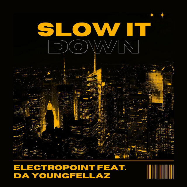 Slow it Down cover art