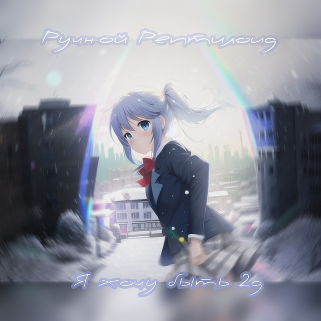 Я хочу быть 2д cover art