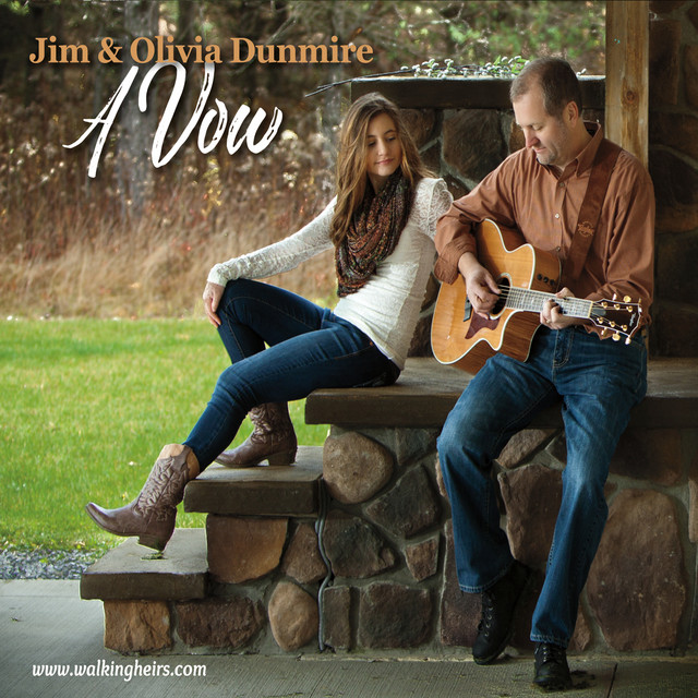 Album cover for A Vow by Jim Dunmire