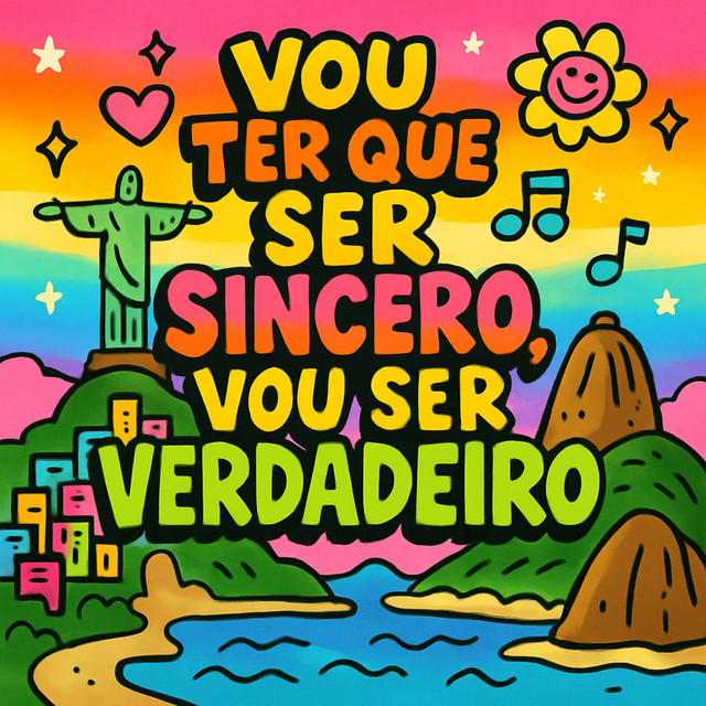 VOU TER QUE SER SINCERO, VOU SER VERDADEIRO - TAMBORZÃO