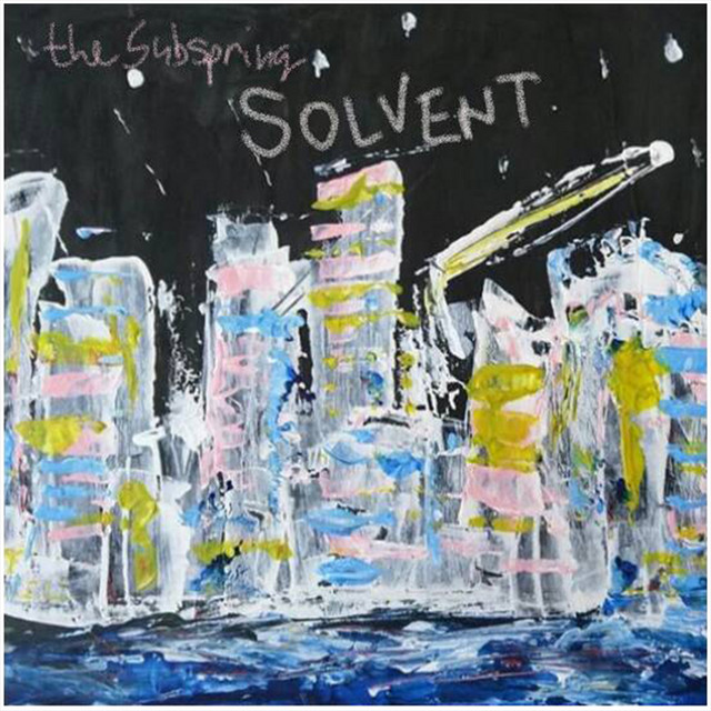 Solvent cover art