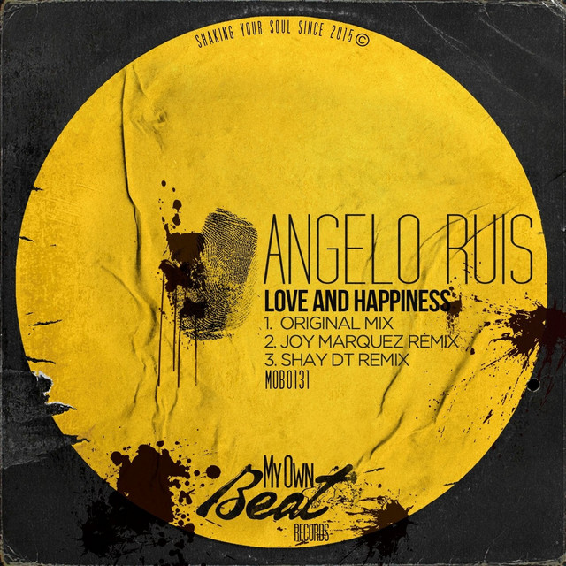 Love and Happiness - Shay Dt Remix cover art