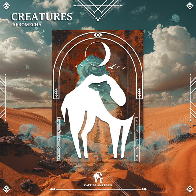 Обкладинка: Creatures — Afromecha