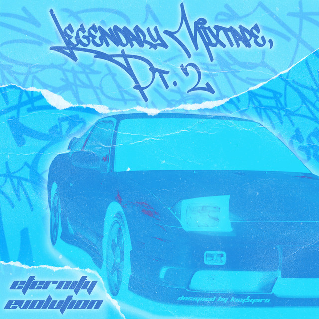 Legendary Mixtape, Pt. 2 cover art