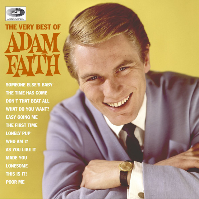 Adam Faith Photo