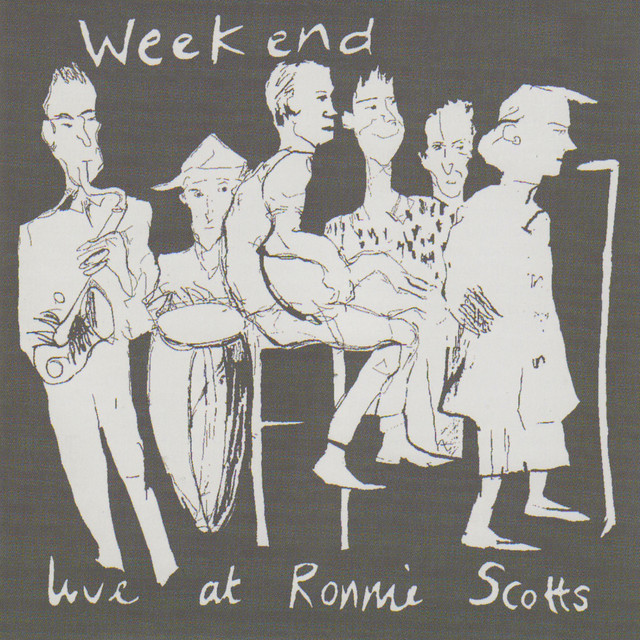 Live At Ronnie Scotts cover art
