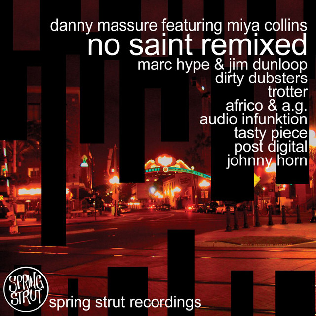 No Saint Remixed cover art