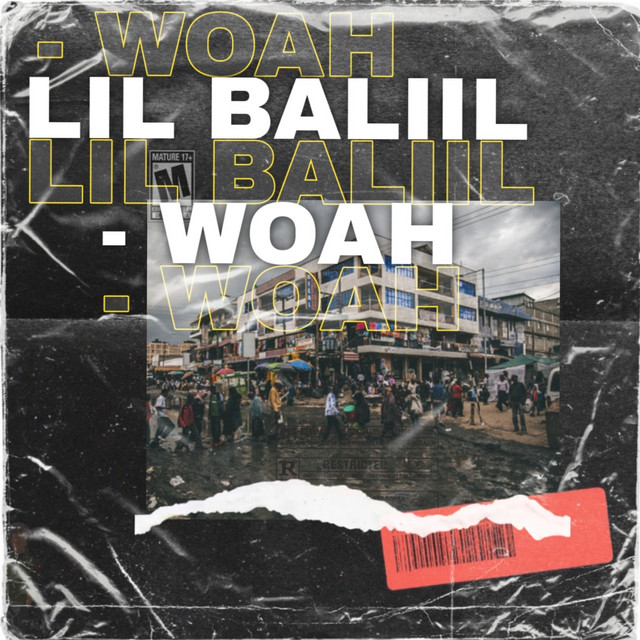 WOAH cover art