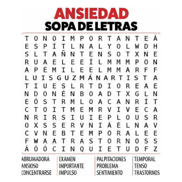 Ansiedad cover art