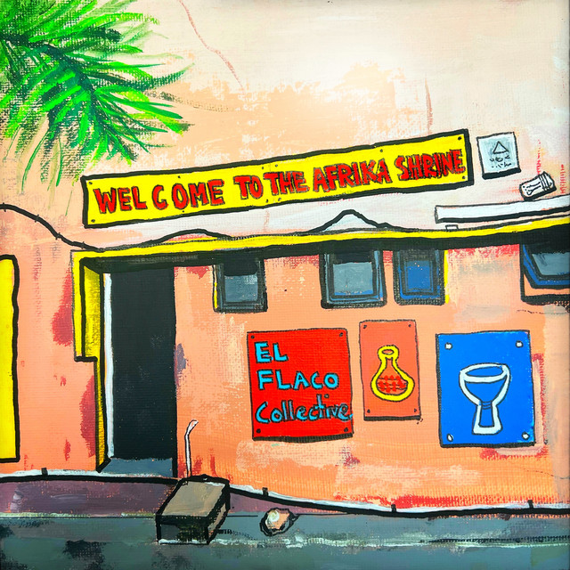 Afrika Shrine cover art