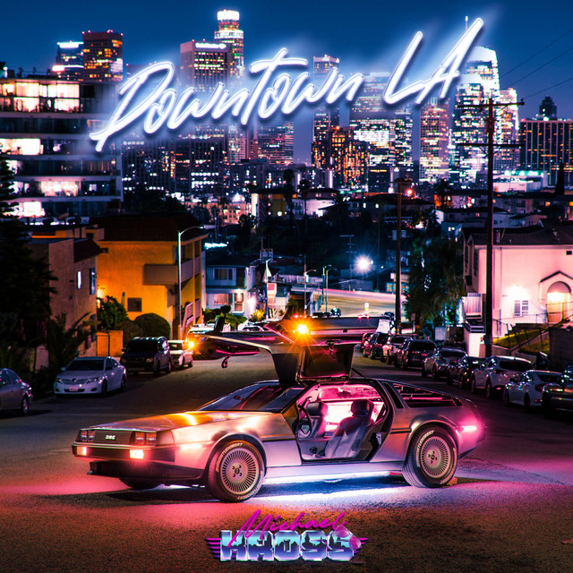 Downtown LA cover