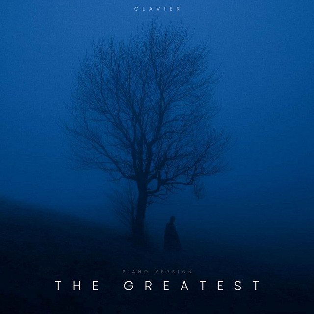 Обкладинка: THE GREATEST - Piano Version — Clavier