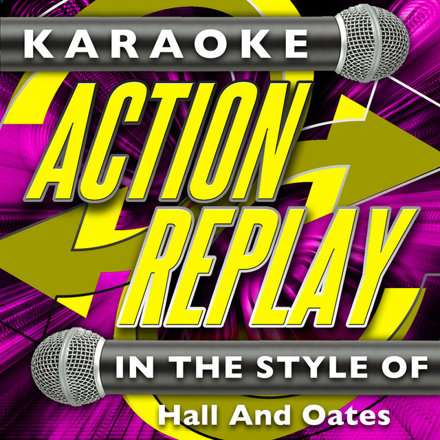 Karaoke Action Replay: In the Style of Hall and Oates cover art