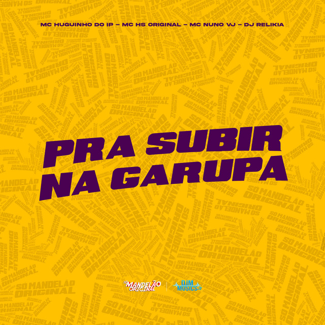 Pra Subir na Garupa