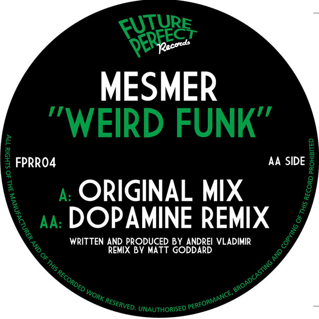 Weird Funk cover