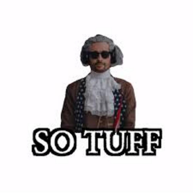 SO TUFF cover art