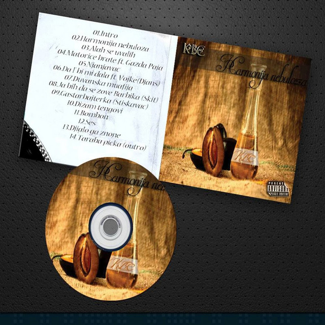Harmonija nebuloza cover art