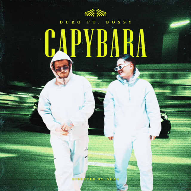 CAPYBARA cover art