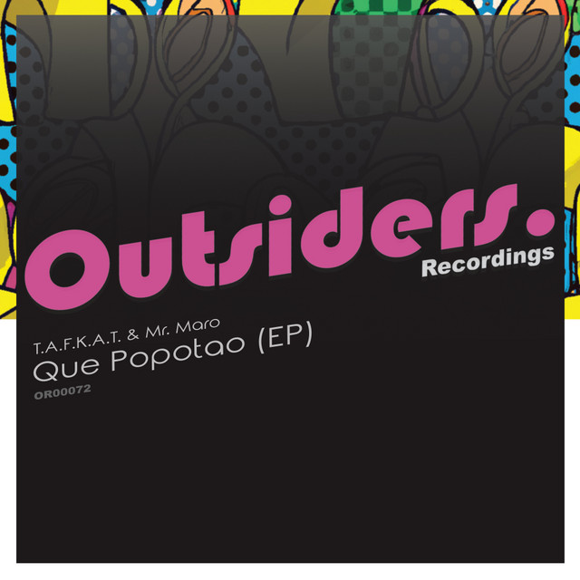 Que Popotao cover art