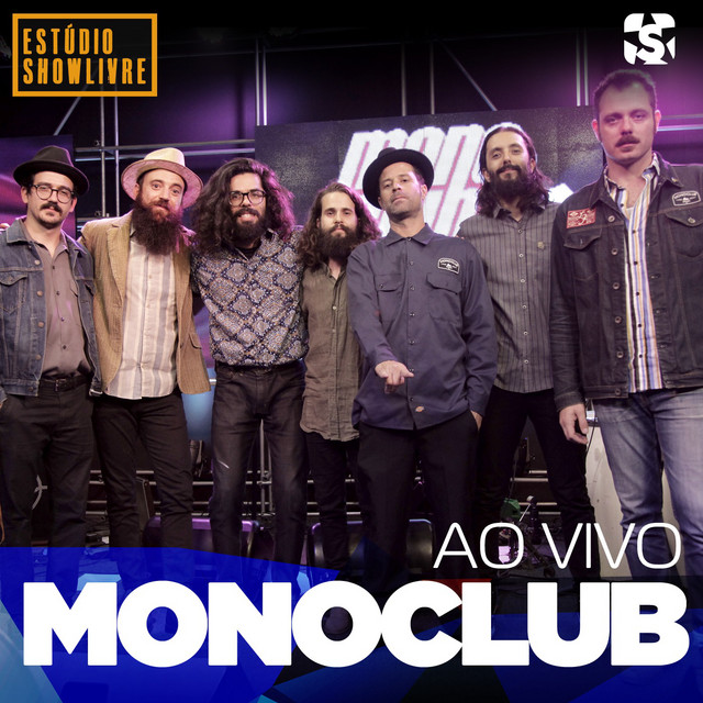 Monoclub no Estúdio Showlivre (Ao Vivo) cover art