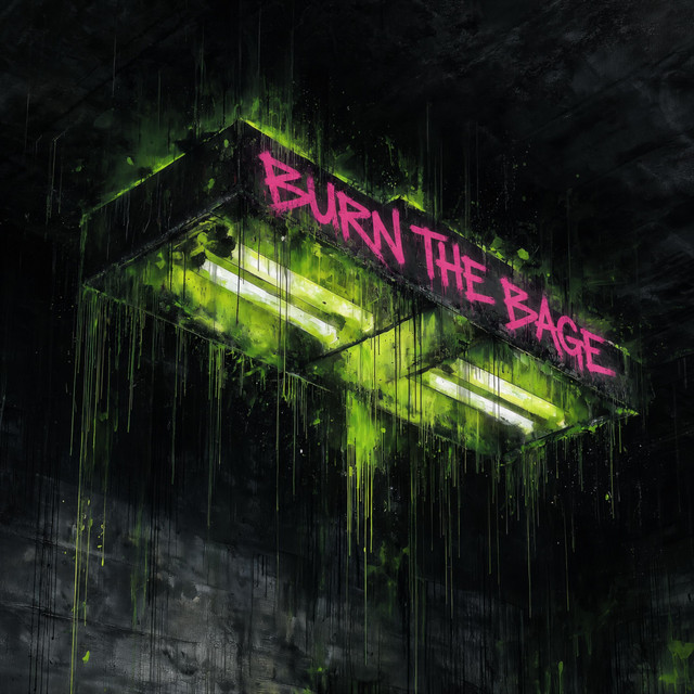 Burn The Bage cover art