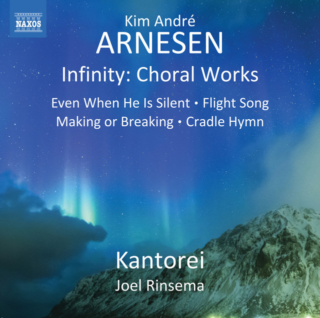 Kim André Arnesen: Infinity cover art