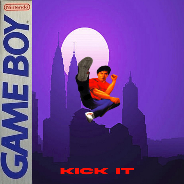 Kick it cover art