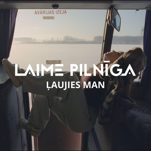 Ļaujies man cover