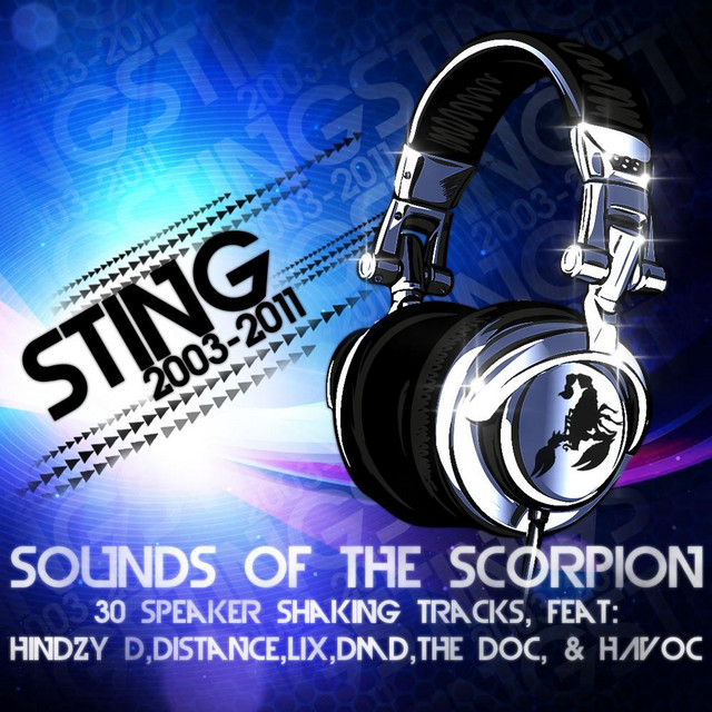 Sounds of the Scorpion (Sting 2003-2011) cover art