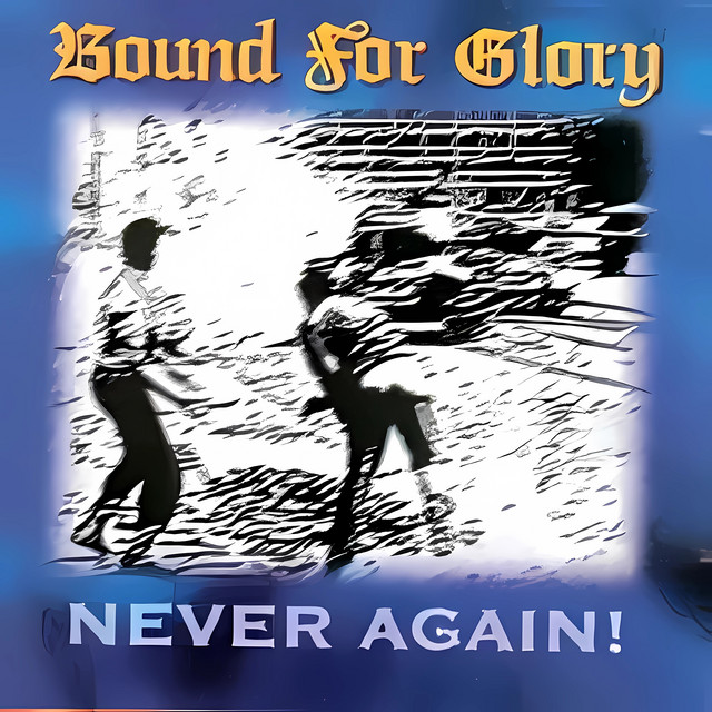 Never Again cover art