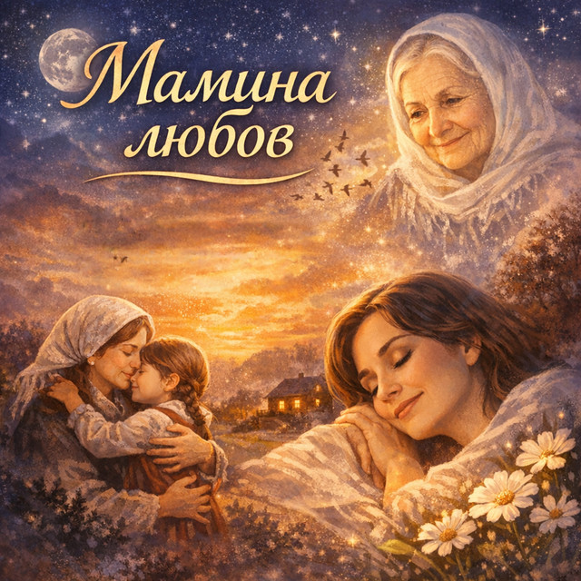 Обкладинка: Мамина любов — Богдан Ніколаєв
