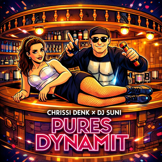Pures Dynamit cover