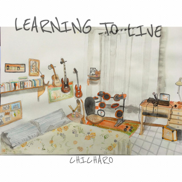 Learning to Live cover art