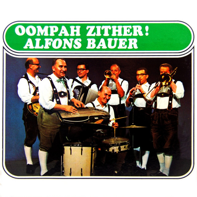 Oompah Zither! cover art