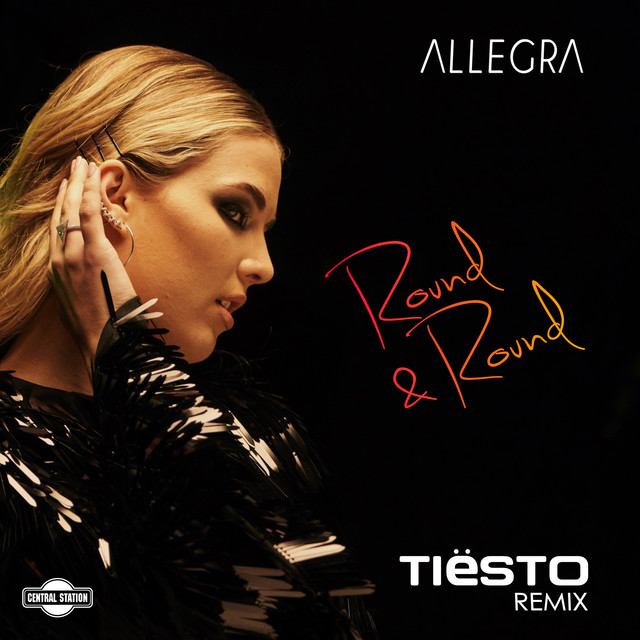 Round & Round (Tiësto Remix) cover art