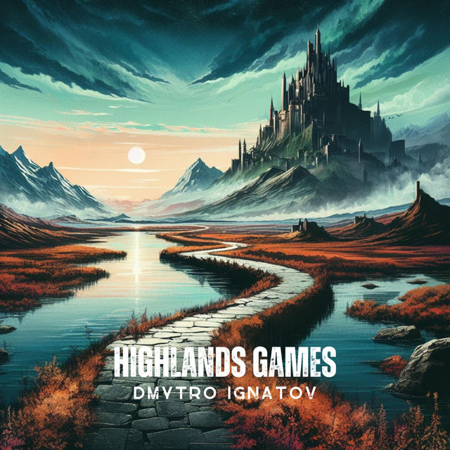 Обкладинка: Highlands Games — Dmytro Ignatov