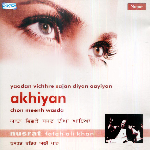Akhiyan Chon Meenh Wasda cover art