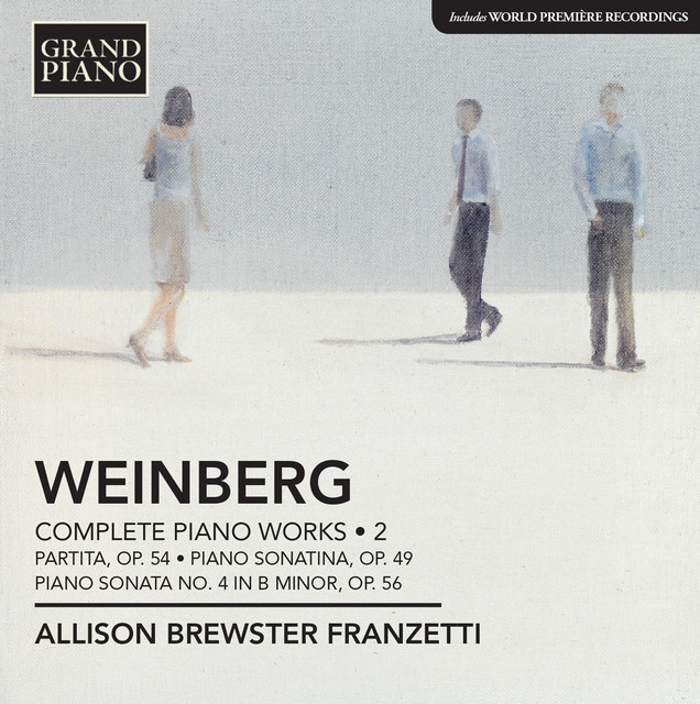 Weinberg: Complete Piano Works, Vol. 2
