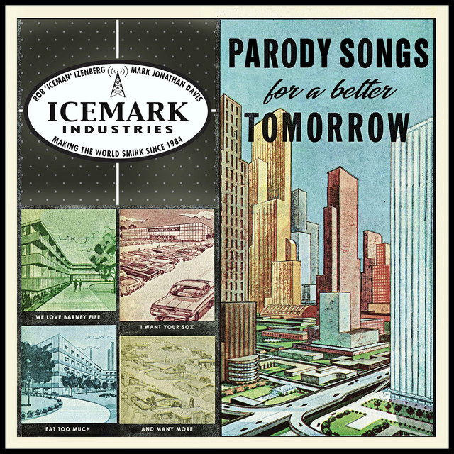 Parody Songs For A Better Tomorrow cover art