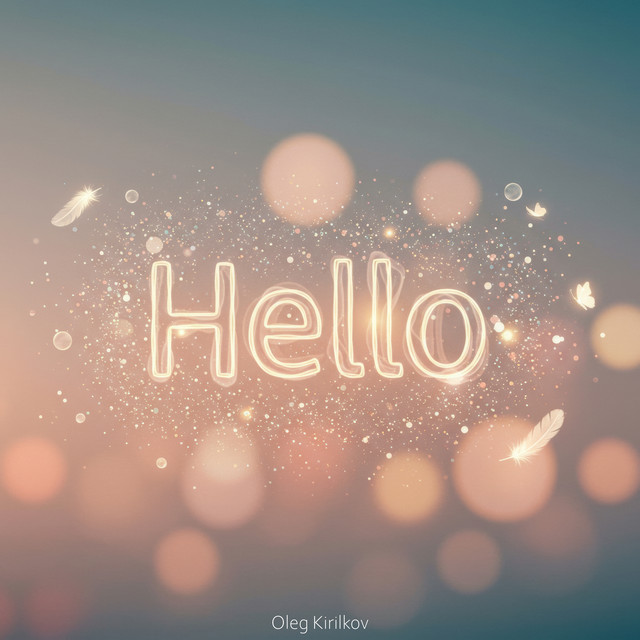 Обкладинка: Hello — Oleg Kirilkov