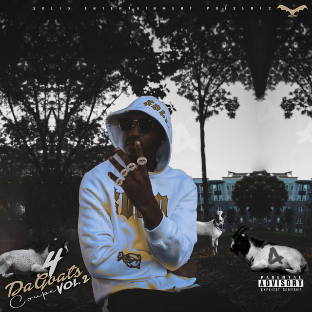 4 da Goats, Vol. 2 cover art