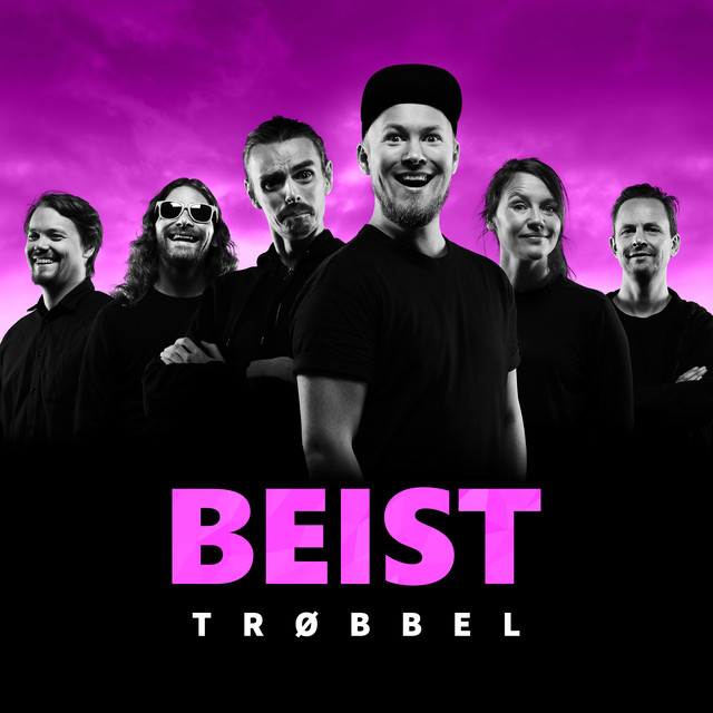 Trøbbel cover art